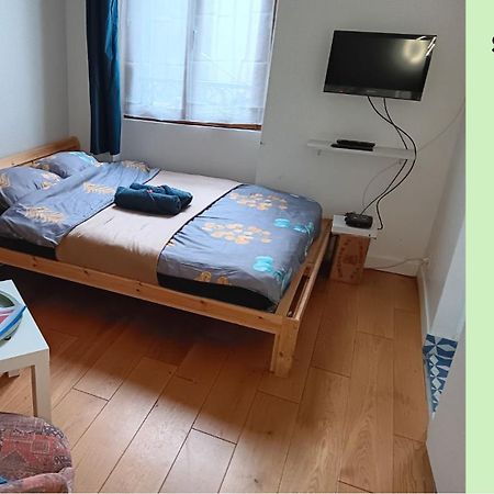 Le Chic Audonien - Cozy Nest Before Gates Of Paris - Access From Cdg & Orly Airports - Wi-Fi - Smart Tv Lägenhet Saint-Ouen  Exteriör bild