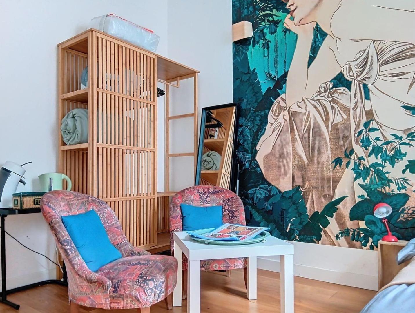 Le Chic Audonien - Cozy Nest Before Gates Of Paris - Access From Cdg & Orly Airports - Wi-Fi - Smart Tv Lägenhet Saint-Ouen  Exteriör bild