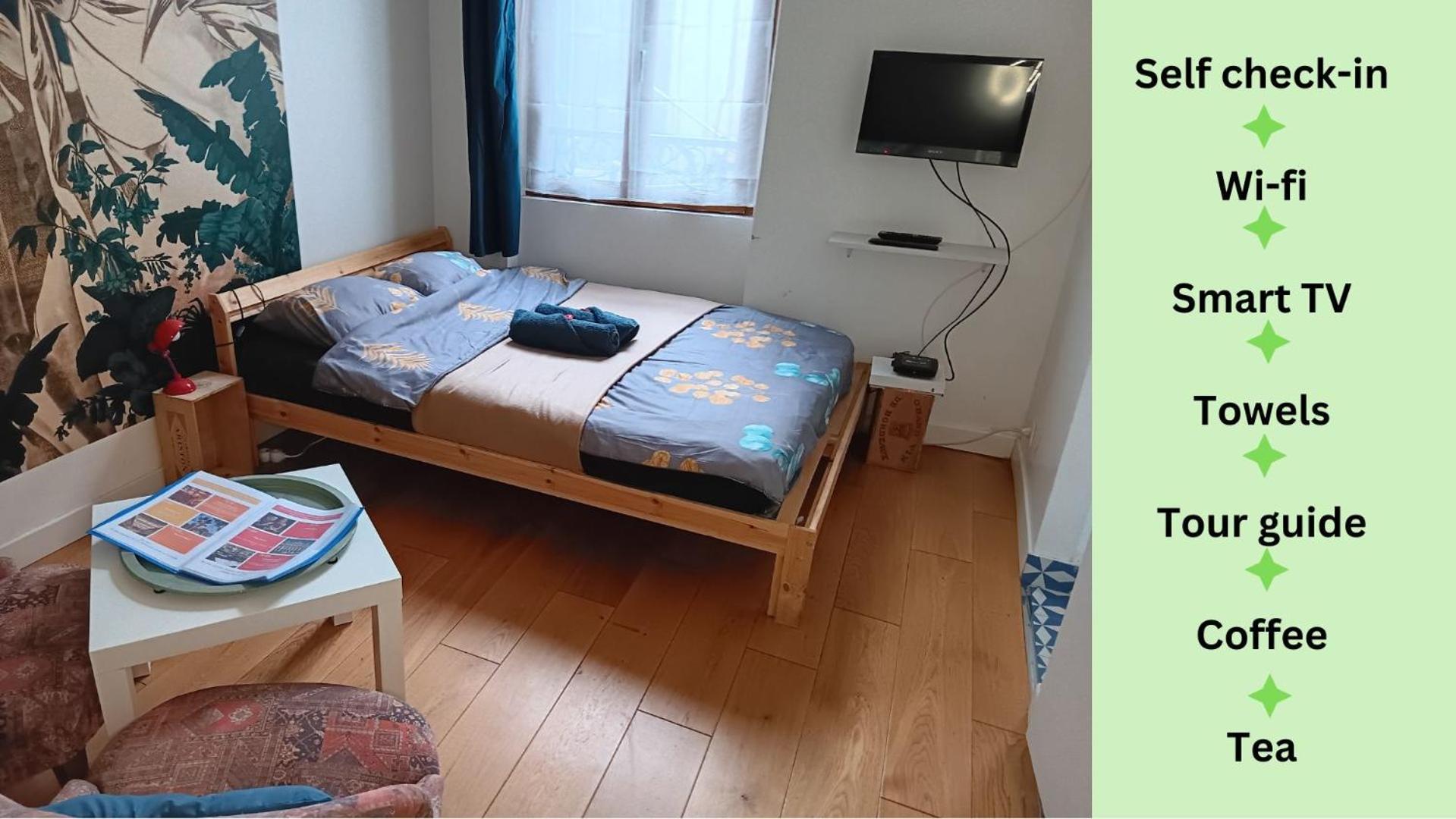 Le Chic Audonien - Cozy Nest Before Gates Of Paris - Access From Cdg & Orly Airports - Wi-Fi - Smart Tv Lägenhet Saint-Ouen  Exteriör bild