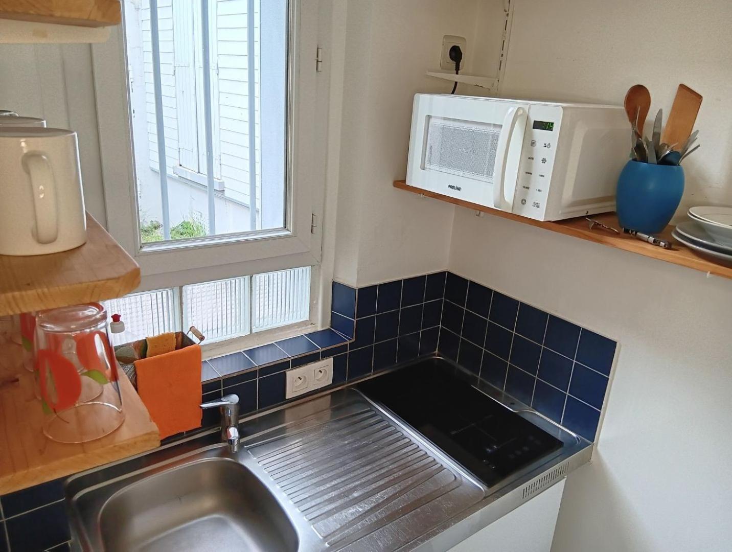 Le Chic Audonien - Cozy Nest Before Gates Of Paris - Access From Cdg & Orly Airports - Wi-Fi - Smart Tv Lägenhet Saint-Ouen  Exteriör bild