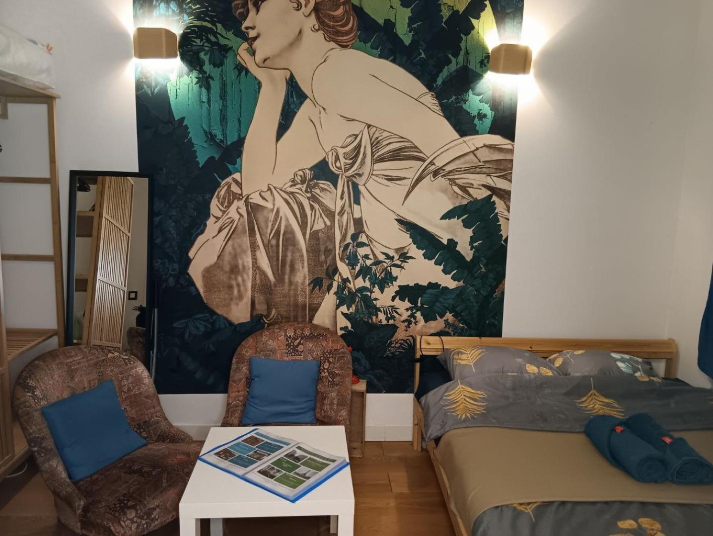 Le Chic Audonien - Cozy Nest Before Gates Of Paris - Access From Cdg & Orly Airports - Wi-Fi - Smart Tv Lägenhet Saint-Ouen  Exteriör bild
