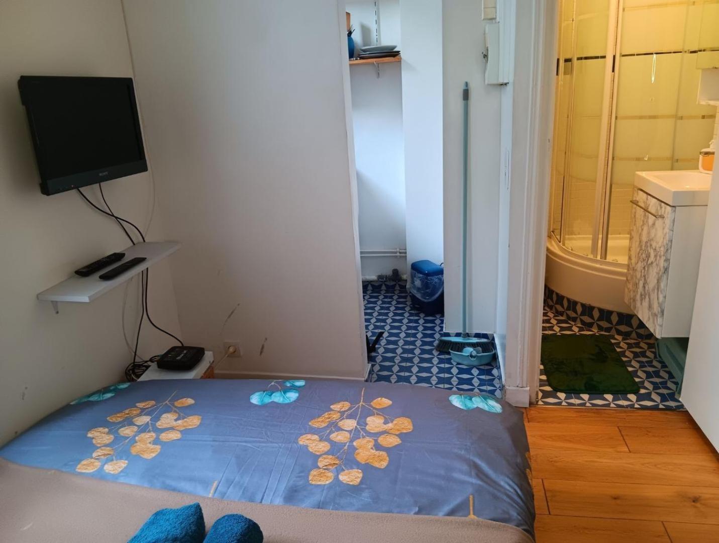 Le Chic Audonien - Cozy Nest Before Gates Of Paris - Access From Cdg & Orly Airports - Wi-Fi - Smart Tv Lägenhet Saint-Ouen  Exteriör bild