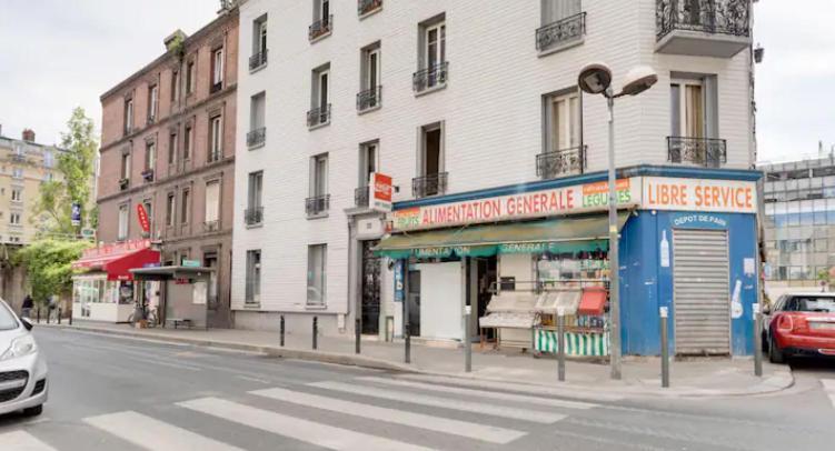 Le Chic Audonien - Cozy Nest Before Gates Of Paris - Access From Cdg & Orly Airports - Wi-Fi - Smart Tv Lägenhet Saint-Ouen  Exteriör bild
