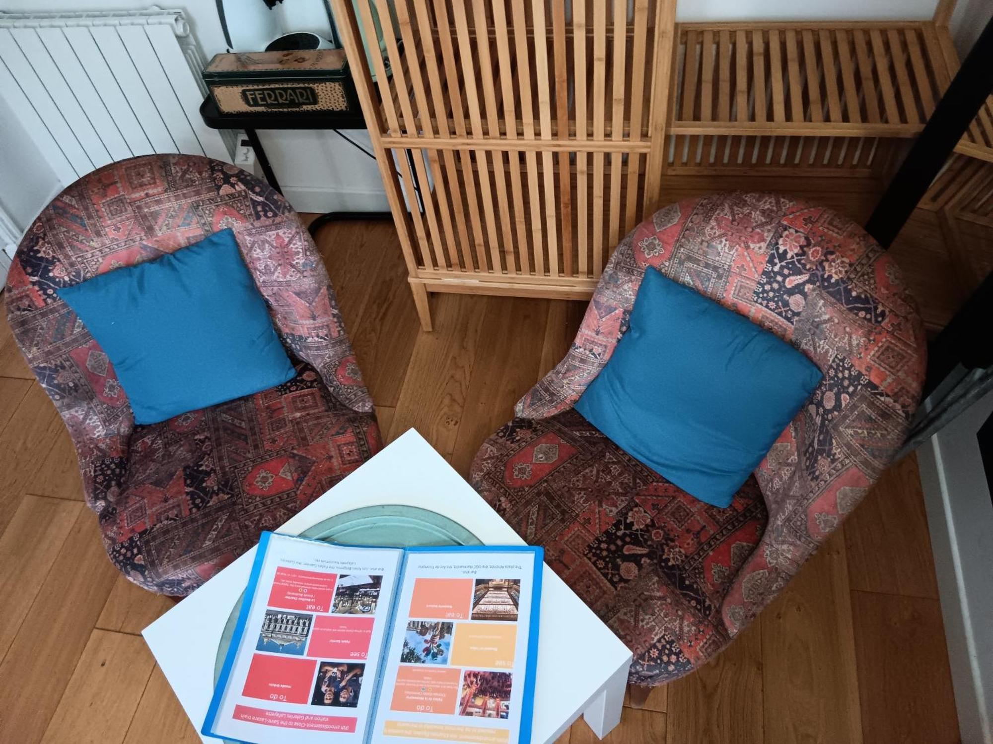 Le Chic Audonien - Cozy Nest Before Gates Of Paris - Access From Cdg & Orly Airports - Wi-Fi - Smart Tv Lägenhet Saint-Ouen  Exteriör bild